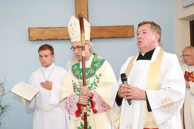 Ochotnica Dolna - poświęcenie kaplicy