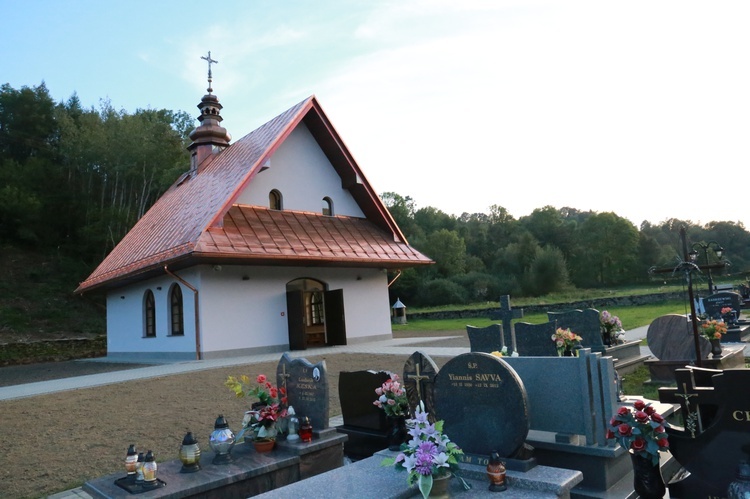 Ochotnica Dolna - poświęcenie kaplicy