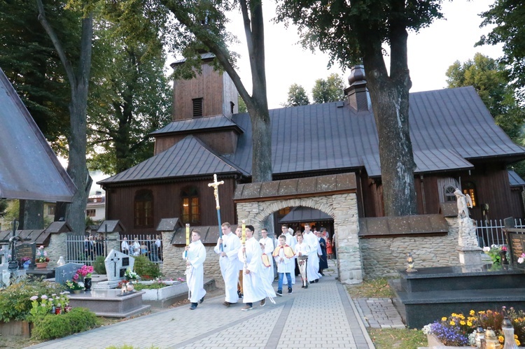 Ochotnica Dolna - poświęcenie kaplicy