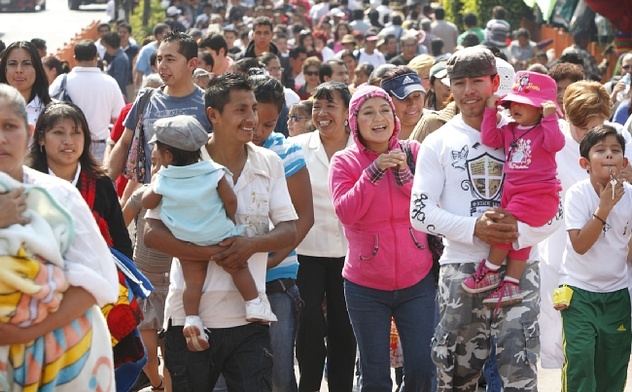 Meksyk: 18 tys. osób modliło się za rodzinę i migrantów