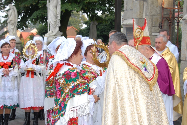 Nawiedzenie w Szczurowej