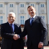 Wizyta prezydent Palestyny w Polsce