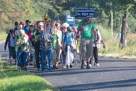 Na każdym kroku pątnicy nie tylko doświadczali miłosierdzia, ale także sami je okazywali.