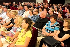 Nauczyciele religii na spotkaniu formacyjnym i organizacyjnym w Płocku.