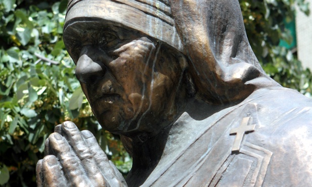 Naśladować Chrystusa jak św. Teresa z Kalkuty
