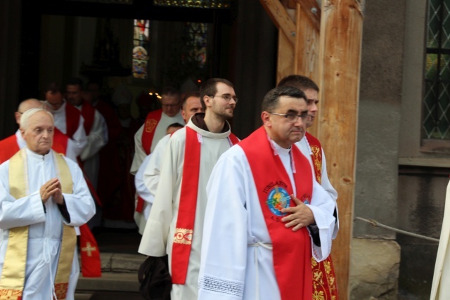 Uroczystości ku czci św. Melchiora Grodzieckiego w Czeskim Cieszynie - 2016