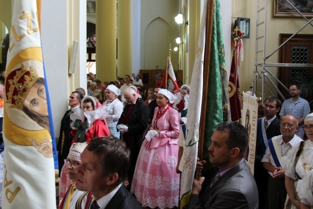 Uroczystości ku czci św. Melchiora Grodzieckiego w Czeskim Cieszynie - 2016