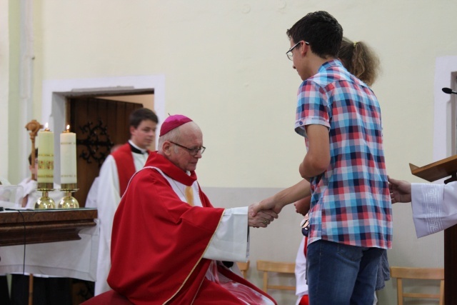 Uroczystości ku czci św. Melchiora Grodzieckiego w Czeskim Cieszynie - 2016