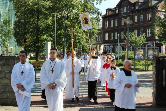 Uroczystości ku czci św. Melchiora Grodzieckiego w Czeskim Cieszynie - 2016