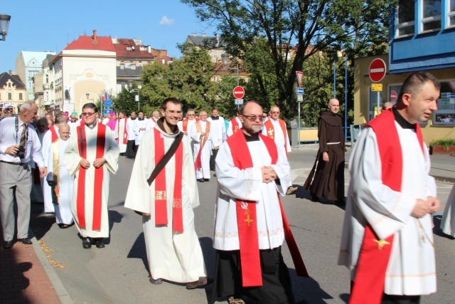 Uroczystości ku czci św. Melchiora Grodzieckiego w Czeskim Cieszynie - 2016