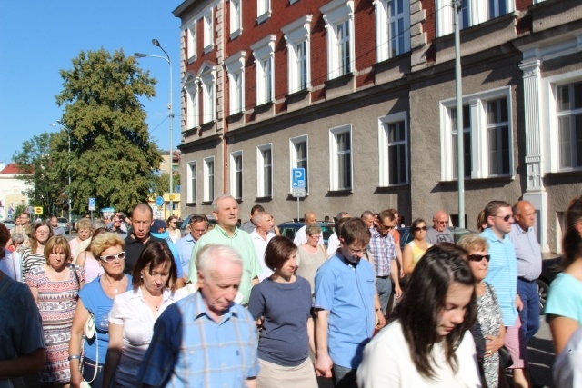 Uroczystości ku czci św. Melchiora Grodzieckiego w Czeskim Cieszynie - 2016