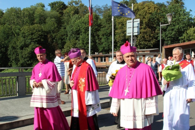 Uroczystości ku czci św. Melchiora Grodzieckiego w Czeskim Cieszynie - 2016