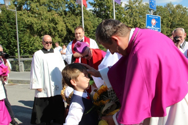 Uroczystości ku czci św. Melchiora Grodzieckiego w Czeskim Cieszynie - 2016