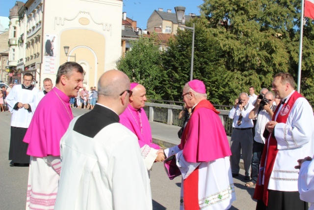 Uroczystości ku czci św. Melchiora Grodzieckiego w Czeskim Cieszynie - 2016