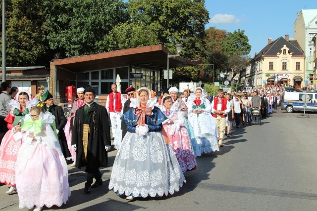 Uroczystości ku czci św. Melchiora Grodzieckiego w Czeskim Cieszynie - 2016