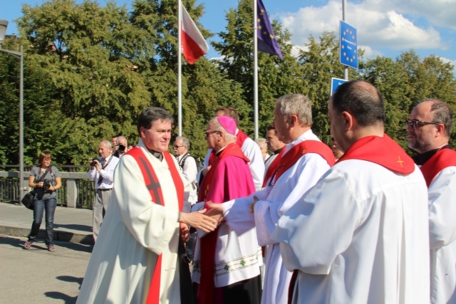 Uroczystości ku czci św. Melchiora Grodzieckiego w Czeskim Cieszynie - 2016