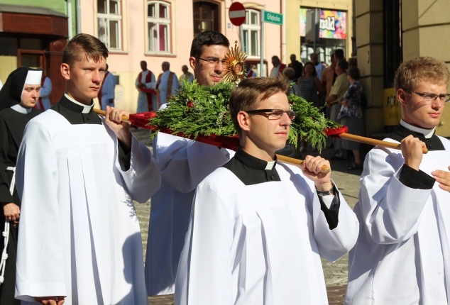 Uroczystości ku czci św. Melchiora Grodzieckiego w Czeskim Cieszynie - 2016