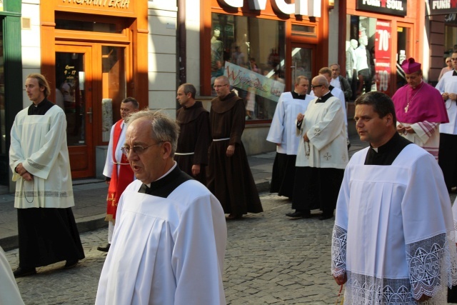 Uroczystości ku czci św. Melchiora Grodzieckiego w Czeskim Cieszynie - 2016