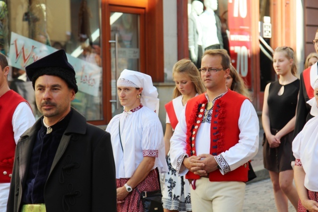 Uroczystości ku czci św. Melchiora Grodzieckiego w Czeskim Cieszynie - 2016