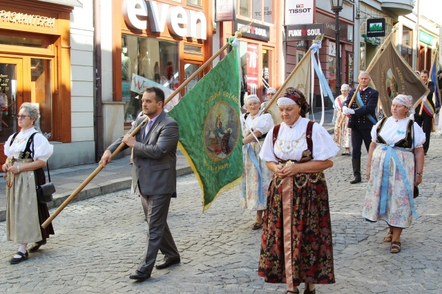 Uroczystości ku czci św. Melchiora Grodzieckiego w Czeskim Cieszynie - 2016