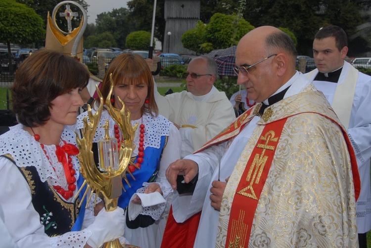 Nawiedzenie w Strzelcach Wielkich