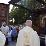 Powitanie ikony MB Częstochowskiej w parafii Wniebowstąpienia Pańskiego w Żyrardowie