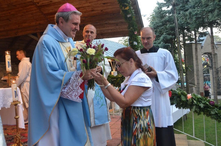 Maryjna wigilia w Sulisławicach 