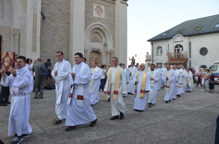 Maryjna wigilia w Sulisławicach 