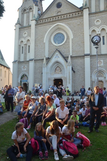 Maryjna wigilia w Sulisławicach 