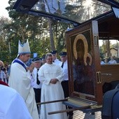 Peregrynacja ikony MB Częstochowskiej w Międzyborowie