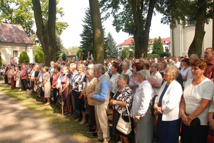 Maryjne świętowanie w Janowie Lubelskim