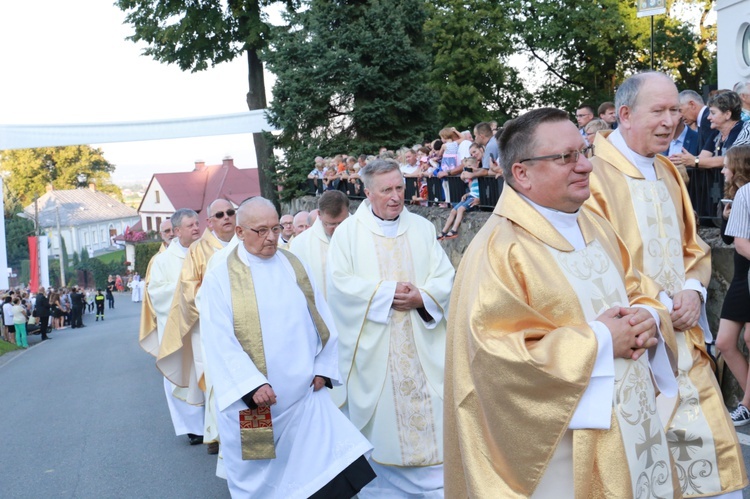 Dziękczynienie w Podegrodziu