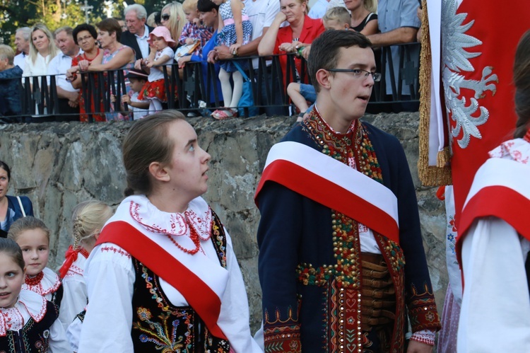 Dziękczynienie w Podegrodziu