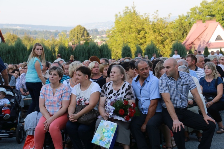 Dziękczynienie w Podegrodziu