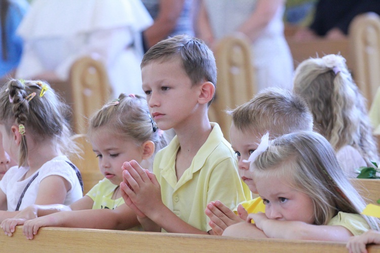 10 lat przedszkola w Krużlowej