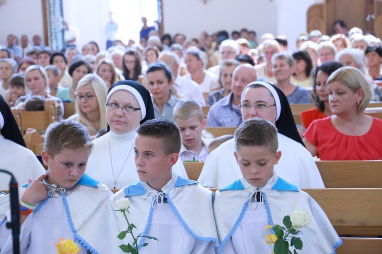 10 lat przedszkola w Krużlowej