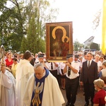 Powitanie ikony MB Częstochowskiej w Jaktorowie