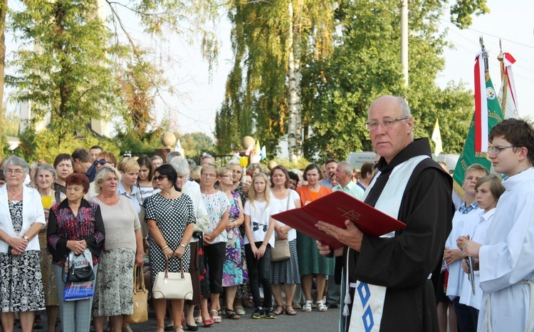 Powitanie ikony MB Częstochowskiej w Jaktorowie