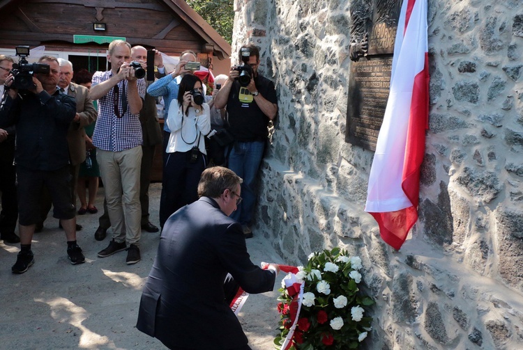 1050. rocznicy chrztu Polski na Ślęży