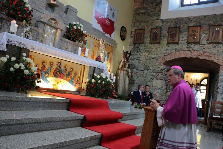 1050. rocznicy chrztu Polski na Ślęży