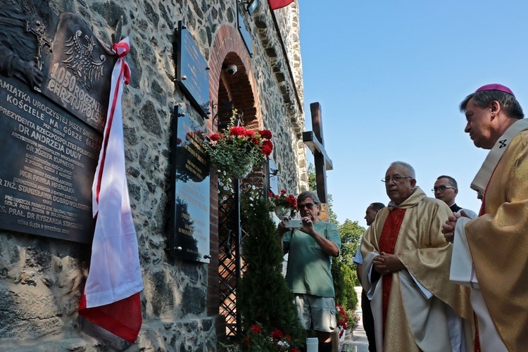 1050. rocznicy chrztu Polski na Ślęży