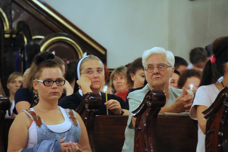 Młodzi u Pani Zawadzkiej