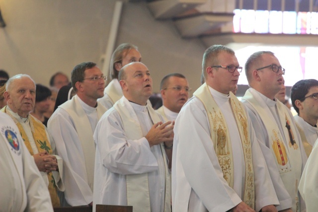 Inauguracja nowego roku katechetycznego w Bielsku-Białej - 2016