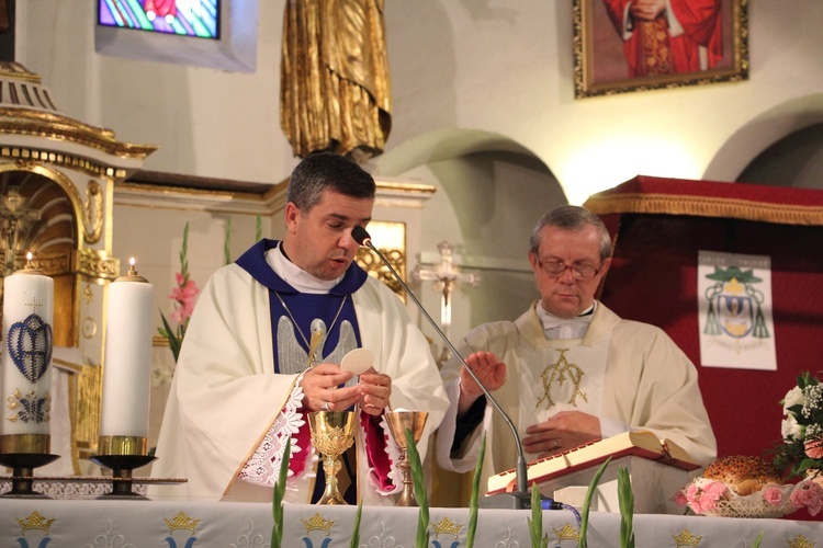 Powitanie ikony MB Częstochowskiej w Baranowie