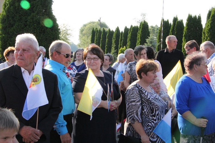 Powitanie ikony MB Częstochowskiej w Baranowie