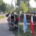 Powitanie ikony MB Częstochowskiej w Baranowie