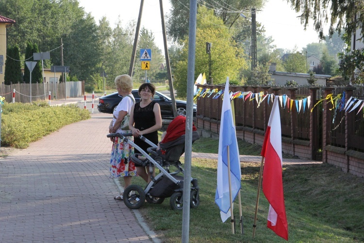 Powitanie ikony MB Częstochowskiej w Baranowie