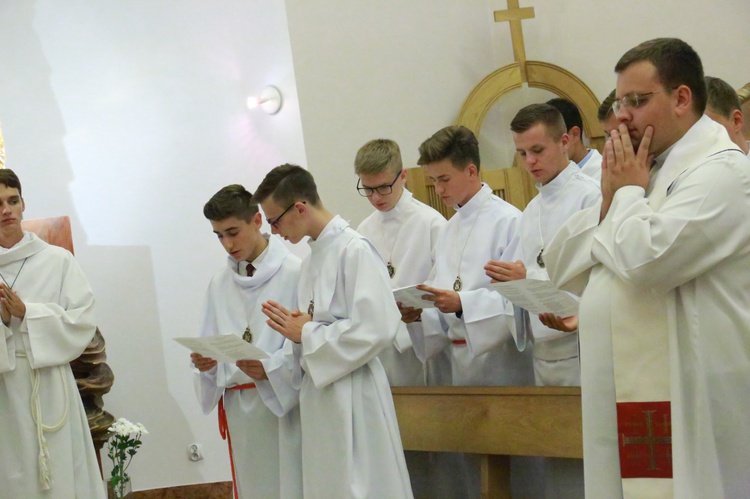 Nowi ceremoniarze w diecezji
