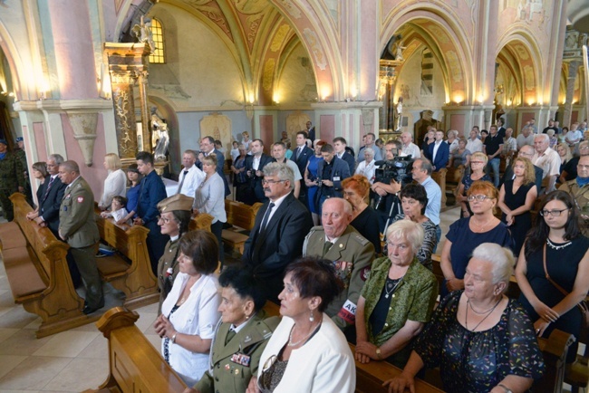 Pogrzeb żołnierzy wyklętych w Wąchocku