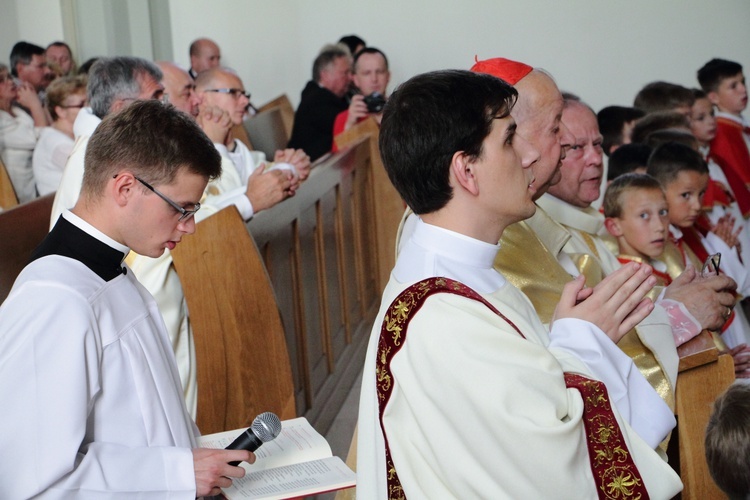 Konsekracja kościoła Chrystusa Króla na os. Gotyk w Krakowie